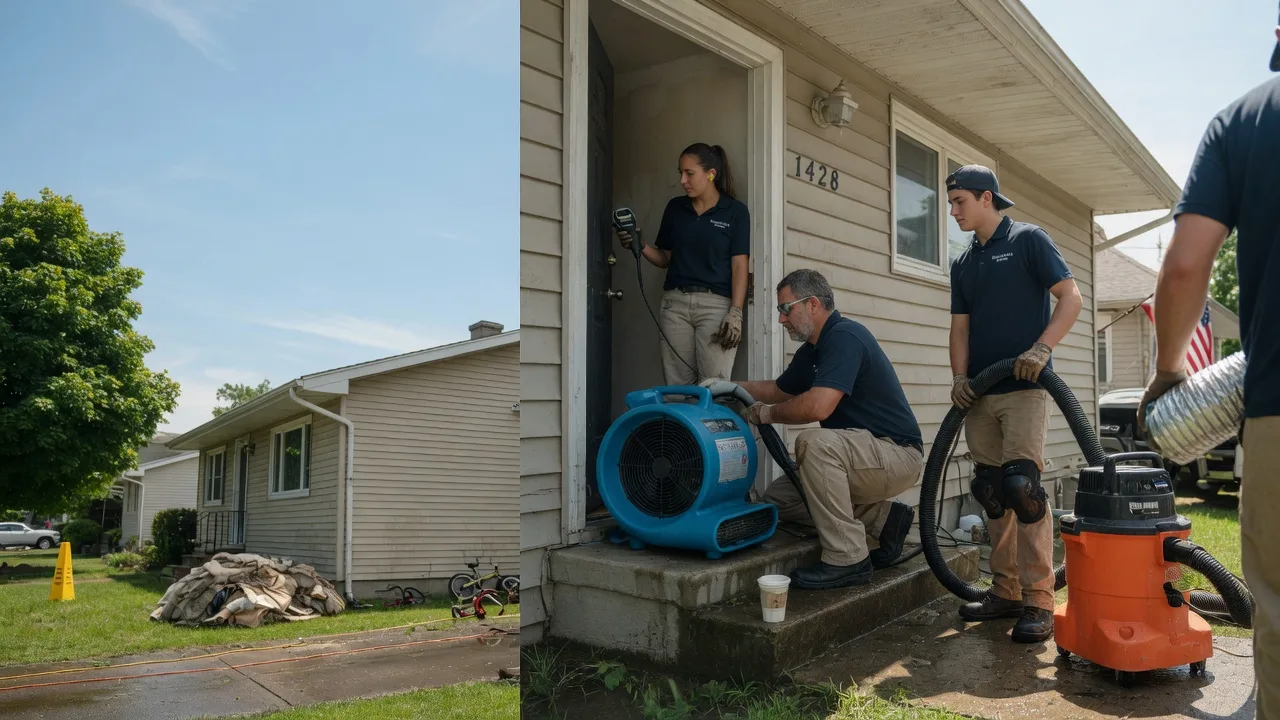 Water Damage Restoration in Lone Wolf, OK near me